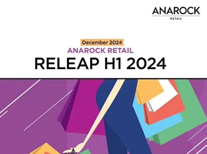 Anarock Report:  Mall vacancies dip to 8.3% in H1 2024